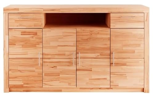 Möbeldesign Team 2000 GmbH Highboard Anrichte Kommode Sideboard Kernbuche teilmassiv geölt 3442-10 Möbeldesign Team 2000 GmbH Highboard Anrichte Kommode Sideboard Kernbuche teilmassiv geölt 3442-10