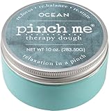 Pinch Me Therapy Dough - Holistic Aromatherapy Stress Relieving Putty - 10 Ounce Ocean Scent