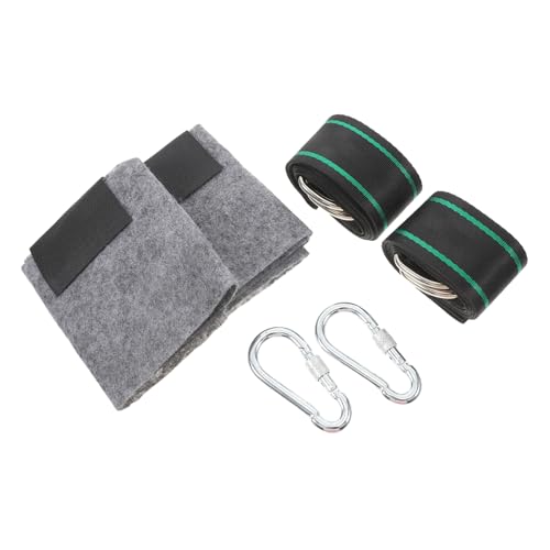 SUPVOX Hammock Swing Chair Hanger Tree Swing Hanging Straps Straps Polyester Easy to Install