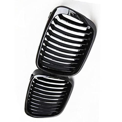 Rejilla de riñón para parachoques de BMW E46; renueva tu modelo 4 puertas 6