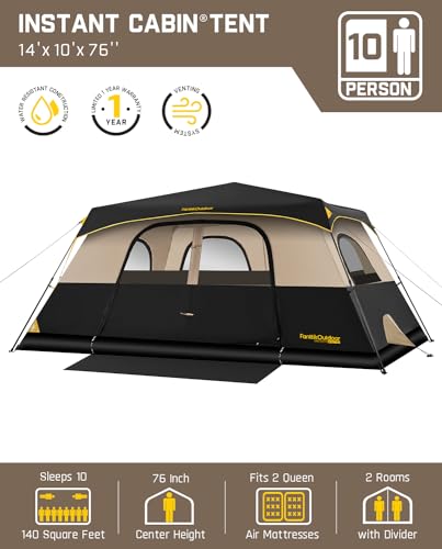 FanttikOutdoor Zeta C10 Pro Tent