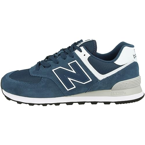 Image of New Balance Kids 574 New-b V2 Familiar Ground Hook and Loop Sneaker