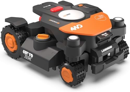 Amazon.com: Worx Landroid Vision Cloud 4WD Robot Lawn Mower, No ...