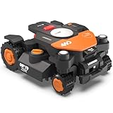 Worx Landroid Vision Cloud 4WD Robot Lawn Mower, No Perimeter Wire Robot Mower for 1/2 Acre, AI Obstacle Avoidance + RTK Cloud Navigation, 84% Slope, Auto Mapping, App Control, Cut-to-Zero, WR342