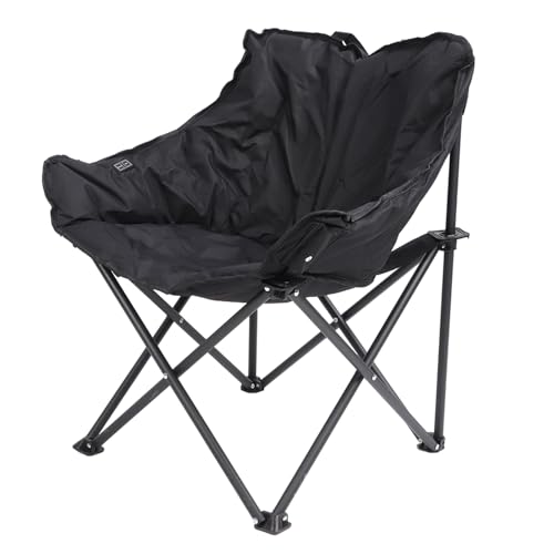 Chaise de pêche pliable et chauffante USB Naroote avec contrôle thermique à 3 niveaux