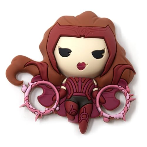 Imán 3D de espuma Scarlet Witch Marvel Classic miniatura 1