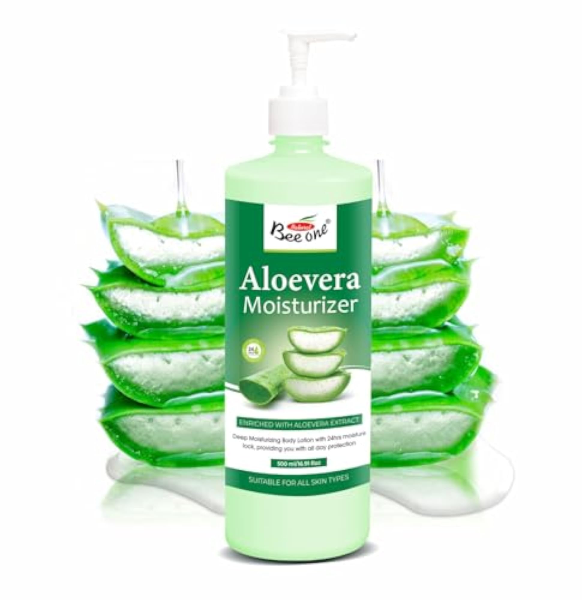 Aloe Vera Moisturizer (500ml)