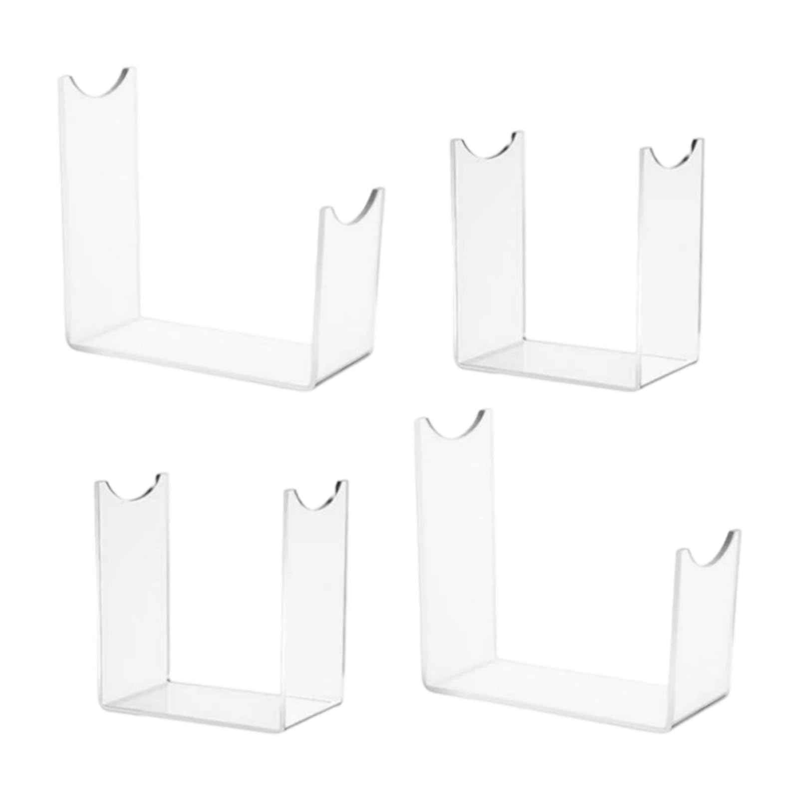 Support pour bois d'élan 4 pièces pour stockage sur table