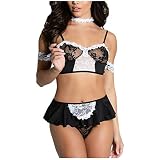 Baby-doll Sexy Nachtwäsche Push Up BH BH Frauen Bandage backlesser Schlafanzug Schlafanzug drahtlose Unterwäsche Sexy Body Dessous Damen Baby-doll Spitze Negligee