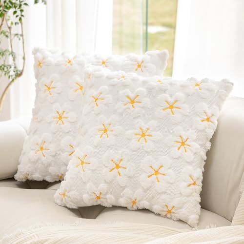 2Pack Summer Pillow Covers
