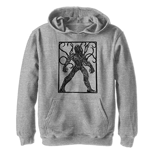 Sweat à capuche Marvel Kro pour garçon vêtement manches longues coton