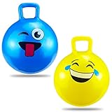 【La mejor opción para fitness y entretenimiento】 Anima a los niños a salir las actividades alejadas de los juegos eléctricos, haz que los niños obtengan energía durante esta estancia en casa, ejercicio físico, para ayudarles a desarrollar el equilibrio y la coordinación. Perfecto para patio al aire libre/interior, parque, playa, parque infantil escolar para jugar. (Nota: Intenta elegir un lugar más grande y ten cuidado con los obstáculos).