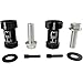 Hot Racing SCX10FT01 15mm Wheel Hub Extensions with 12mm Hex (2) - Axial Scx Wraith