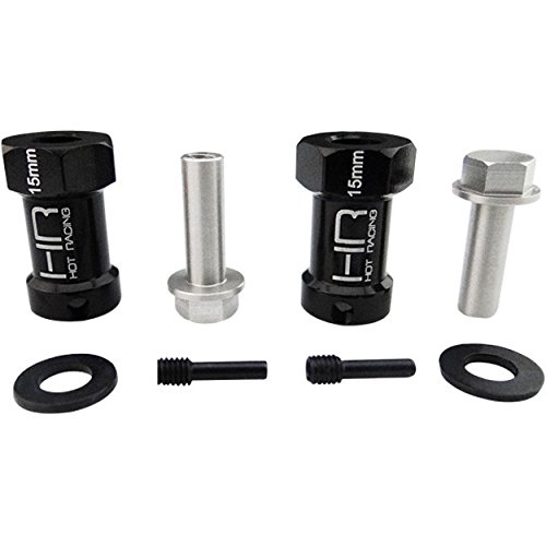Amazon.com: Hot Racing SCX10FT01 15mm Wheel Hub Extensions with