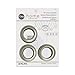 Dritz 44375 Curtain Grommets, Champagne, 1-Inch, 8-Pack