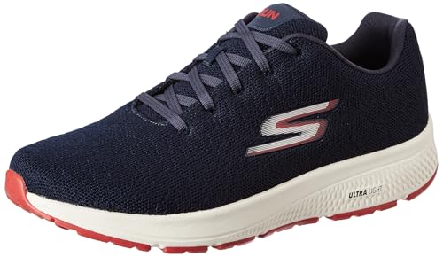 Skechers-Mens Running Shoes-894178ID-NVRD-12 Navy/RED (B0D6MT4ZTT) Amazon Price History, Amazon Price Tracker