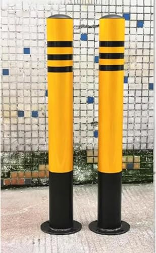 Bornes de stationnement anti-intrusion poteaux de sécurité pour allée résidentielle
