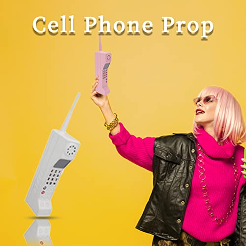 Gugxiom 90s Phone Prop, Cell Phone Ornament, Retro Brick Cell Phone Ornament, Retro Mobile Phone Model - Image 3