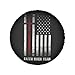 America Flag Faith Over Fear Jesus Christian Spare Tire Cover Waterproof Universal Vehicle Wheel Covers Fit for RV Truck SUV Travel Trailer Camper Car Wheel Protectors 17 inch