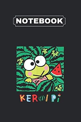 Notebook: Keroppi Watermelon Summer Fun Notebook 6in x 9in x 125 Pages White Paper Blank Journal with Black Cover for Mom or Teacher or Teenage and Kid | Ya disponible en tu tienda friki favorita! En mundofriki.es! Notebook: Keroppi Watermelon Summer Fun Notebook 6in x 9in x 125 Pages White Paper Blank Journal with Black Cover for Mom or Teacher or Teenage and Kid | Ya disponible en tu tienda friki favorita! En mundofriki.es!