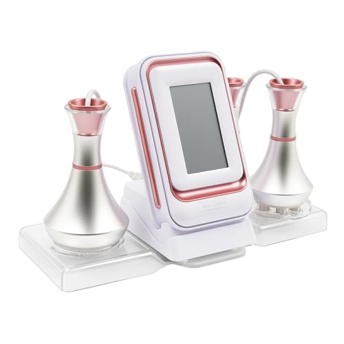 Tecnologia RF: il dispositivo di bellezza del corpo utilizza RF ad alta frequenza, che può tonificare la pelle, migliorare la pelle ruvida e ridurre le linee sottili.
