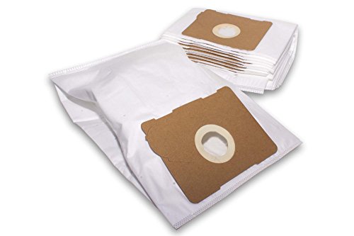 vhbw 10x Bolsas de aspiradora Micro fieltro para su aspiradora Festo/Festool CT17E, CT17 E, CT 17E,...
