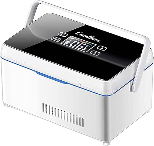 Refroidisseur d'insuline portable ELzEy avec écran LCD et prise USB