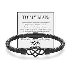To My Man Infinity Heart Black