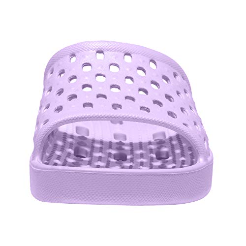 Image of WOTTE Shower Sandals Women Quick Drying Bath Slippers Non Slip Dorm Shoes