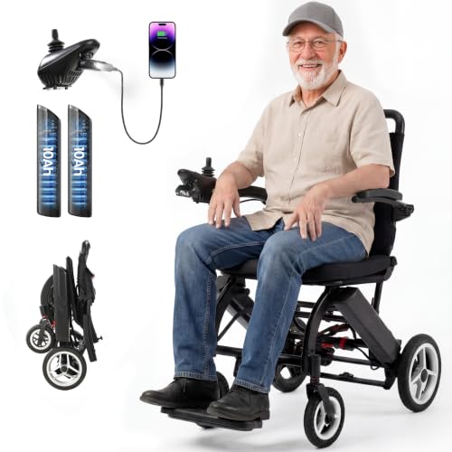 35 Lbs & 30 Miles Wheelchair