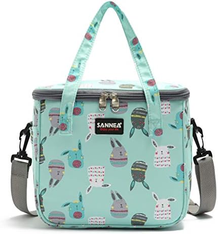 SAMERIO Lunch Bags for Women Insulated Lunch Box for Girls Adults Student Cooler Lunch Tote Bag with Adjustable Shoulder Strap for School Office Work Picnic Outdoor Activities (Totoro)
