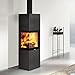 Produktbild AUSTROFLAMM Kaminofen Slim 2.0, raumluftunabhängig (4 kW) Türanschlag Links