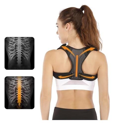 Correcteur de posture arrière en textile respirant pour alignement du cou