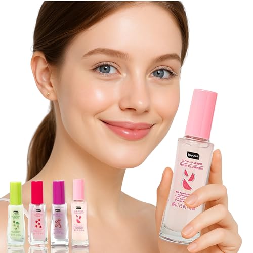 b.pure Glow Up Watermelon Hydrating & Soothing Face Serum | Watermelon Extract & Niacinamide | 1 oz, 3-Pack