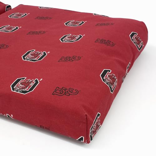 Image of College Covers Everything Comfy South Carolina Gamecocks 2pc Chair Cushion