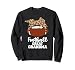 Football Great Grandma Funny Football Player Leopard Grandma Sweatshirt