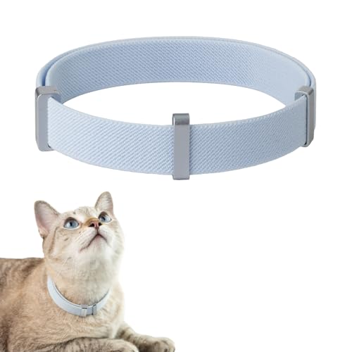 Safety Cat Collar Pro - �č�IDA�S�[���h�A���[�h�f�U�C���A�L�k���̂���N�C�b�N�����[�X�L���b�g�J���[�o�b�N���t�� �����Ȃ� - �q�L�p�y�� ���ׂĂ̏��^��^�L(�V�G���u���[�AM 7.9-15.7�C���`)