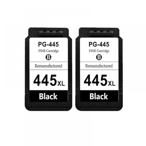 Cartouche d'encre PG-445 XL à haute capacité pour des textes noirs nets sur Pixma MG2940 MX494