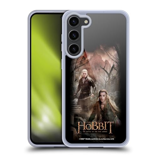 Carcasa antiarañazos Samsung S23+ silicona flexible El Hobbit resistente