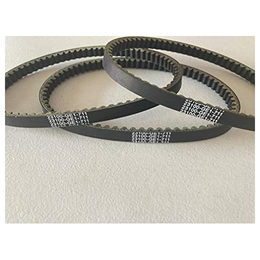1985-UP Replacement Honda Elite 80 Drive Belt 23100-GE1-711. All CH80! 670x16.5x30.