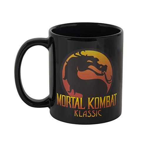 Preisvergleich Produktbild Mortal Kombat Heat Mug