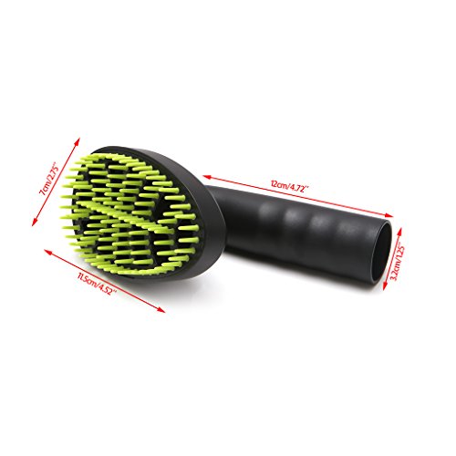 Bürste zur Fellpflege von Haustieren, für Katzen und Hunden, Staubsauger- Aufsatz für lose Haare, 32 mm