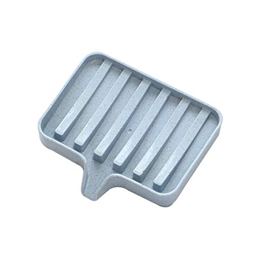 Preisvergleich Produktbild Altsommer Seifenschale Kunststoff Material Seife Ablaufregal Flexible Silikon Wasserfall Seifenhalter Halten Seifenstücke Trocknen Einfache Reinigung für Küche Oder Bad - 1 STÜCKE