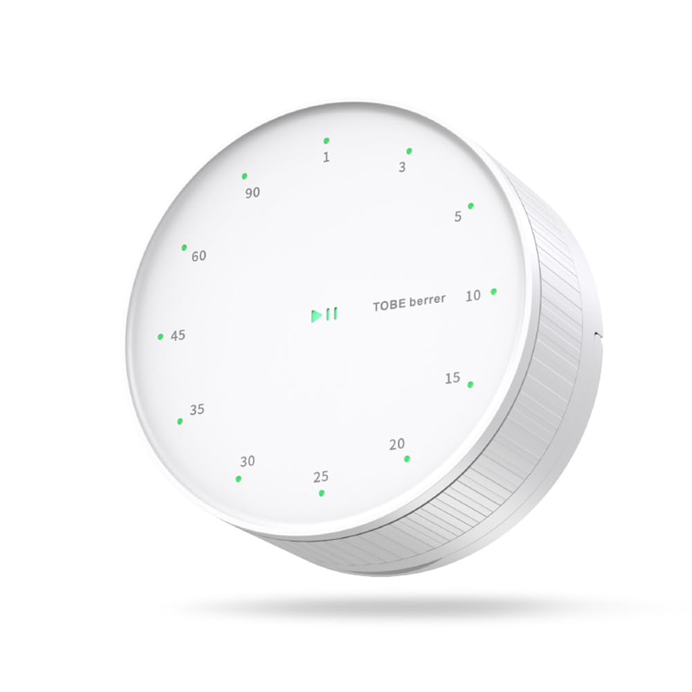 Minuteur de cuisine magnétique axGear avec écran numérique et alarme 90 min