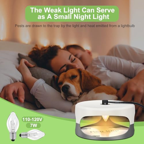 Kilsaco Flea Trap For Inside Your Home 2 Packs thumb #5
