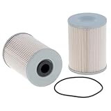 2 PIECES OF FUEL FILTERS 7029012, YD00002532, or 7020012, COMPATIBLE FOR HEAVY EQUIPMENT LIKE