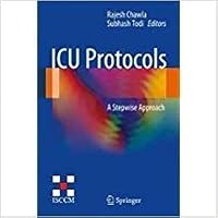 ICU Protocols 813223930X Book Cover
