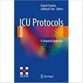 Hardcover Icu Protocols A Stepwise Approach (Hb 2018) Book