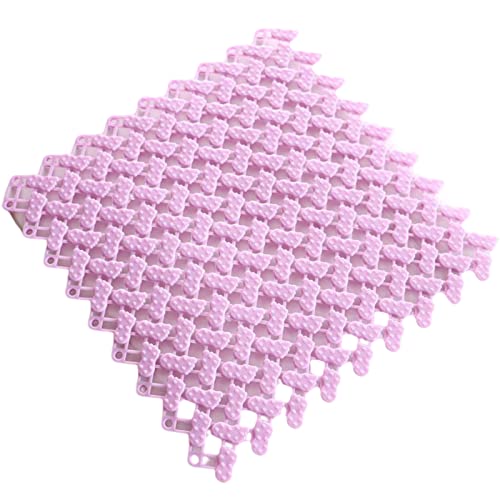 Alfombrilla de baño que empalma para el suelo del inodoro, bañera, almohadilla de empalme libre para el hogar, baño, ducha, ducha hueca