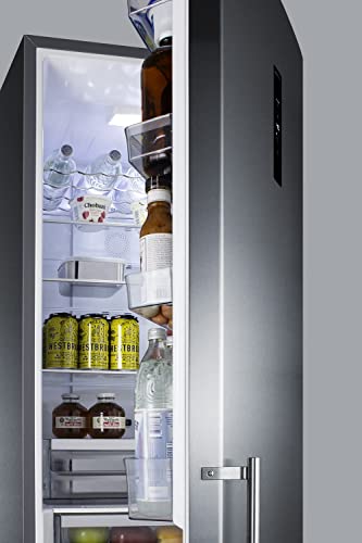 Summit Appliance FFBF181ES2 24 Inch Wide Bottom Freezer Refrigerator thumb #7